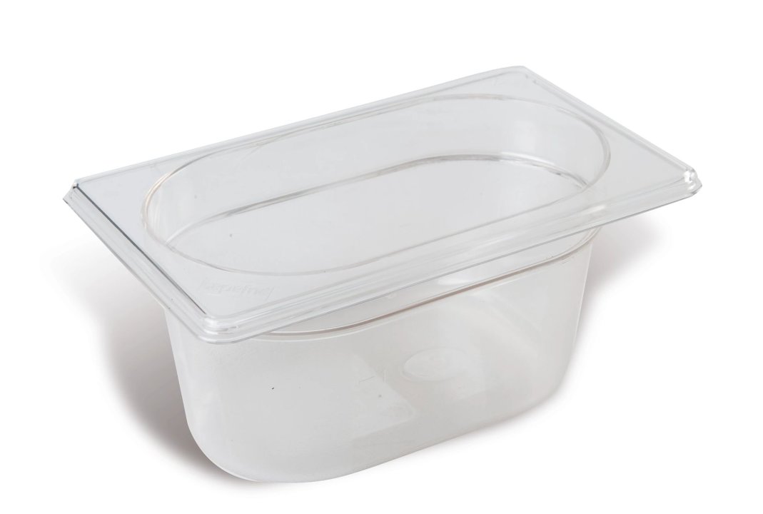 Pack 6 Cubetas de Copoliéster GN 1/9