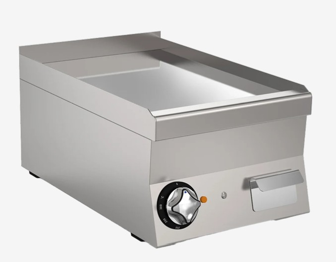 Fry-Top Eléctrico con Placa Lisa Cromada Mod FT64ELC