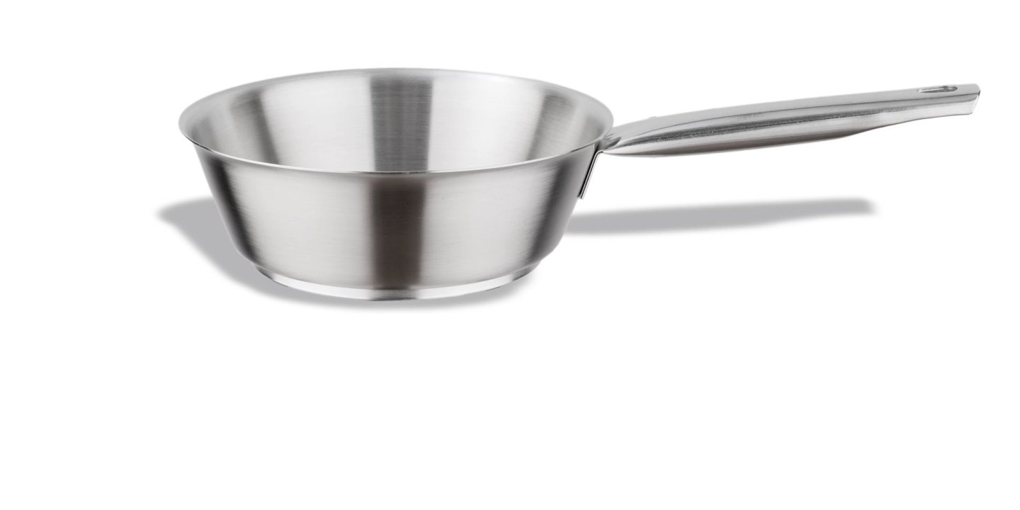 Cazo Cónico en Inox Pro 18/10
