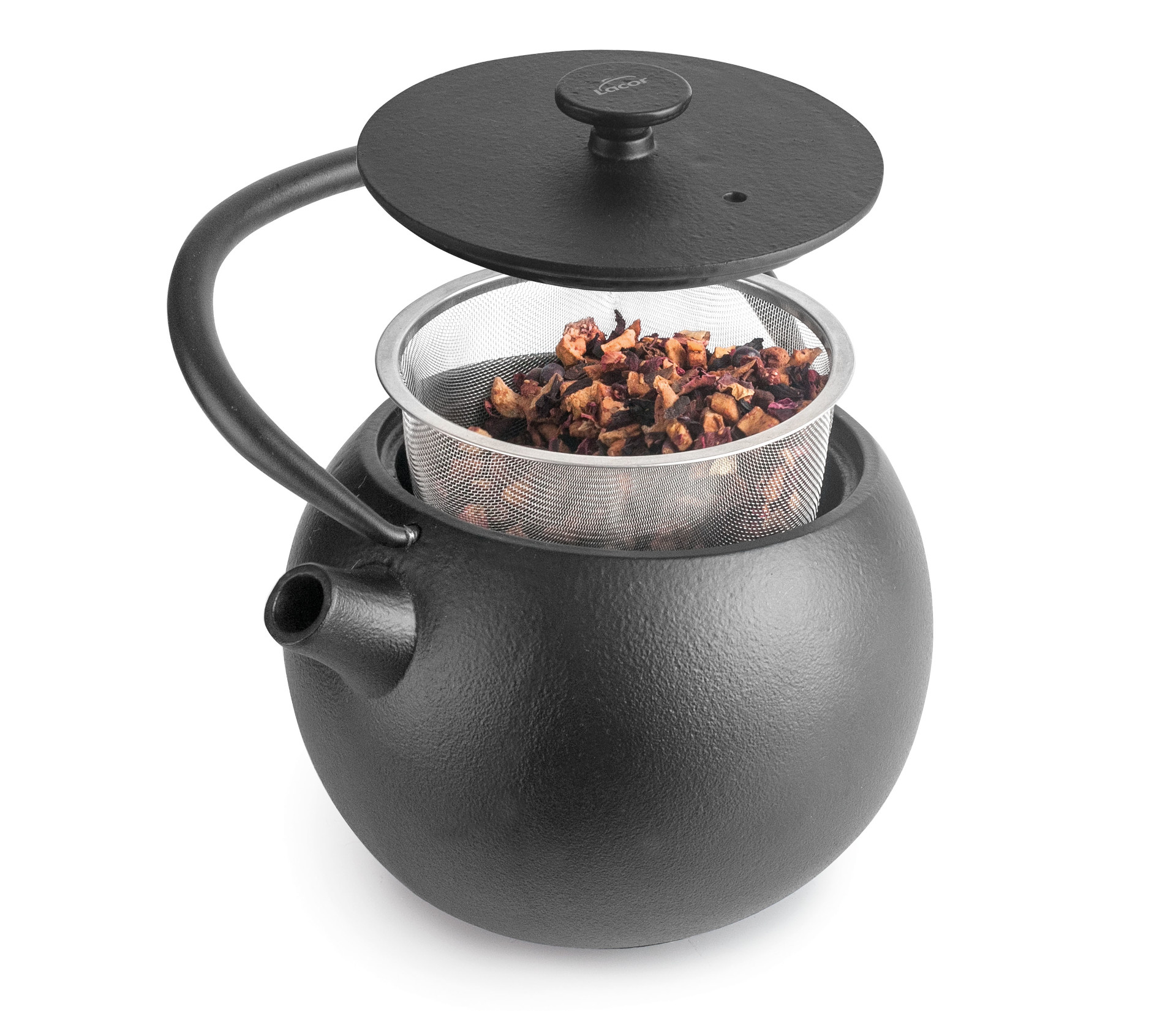 Pack 12 uds Teteras de Hierro 0,80 L Mod 68673 2