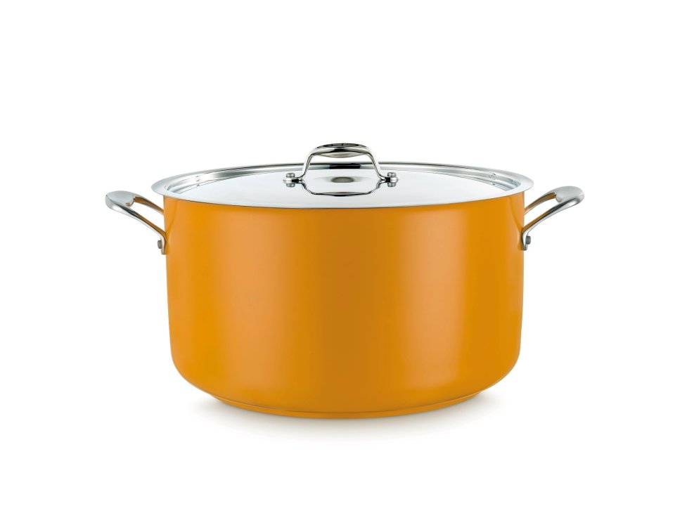 Cacerola Alta con Tapa en Varios Colores 2