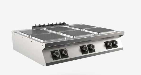 Cocina eléctrica 6 zonas sobremesa M1-90 PC912ETPQ