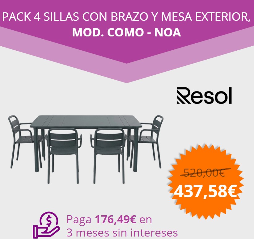 CA[HOME]HOME OFERTA PACK EXTERIOR