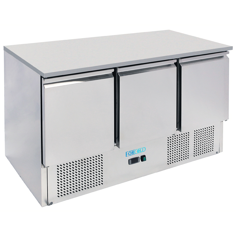 Mesa refrigerada ensaladas GN 1/1 S903TOP-FC AISI 201