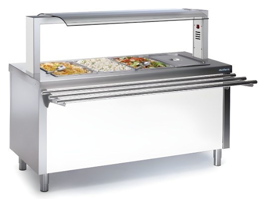 Self service caliente