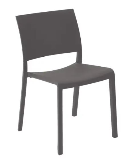 Pack de 24 Sillas FIONA en GRIS OSCURO