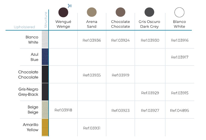 Pack 22 Tumbonas SKY CLUB Arena - Chocolate 4