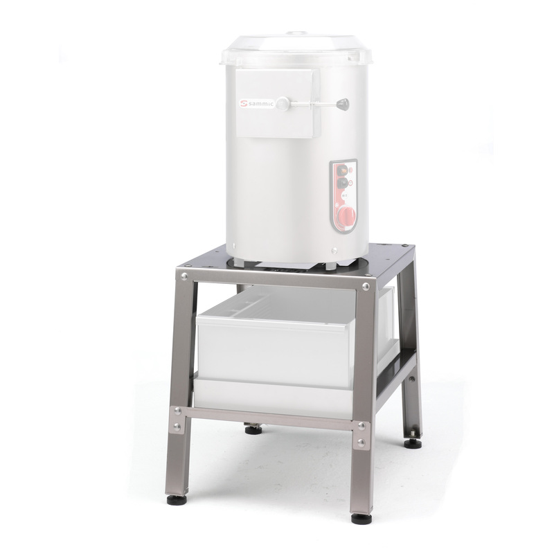 SOPORTE INOXIDABLE PELADORA PA TATAS M, PI Y PES