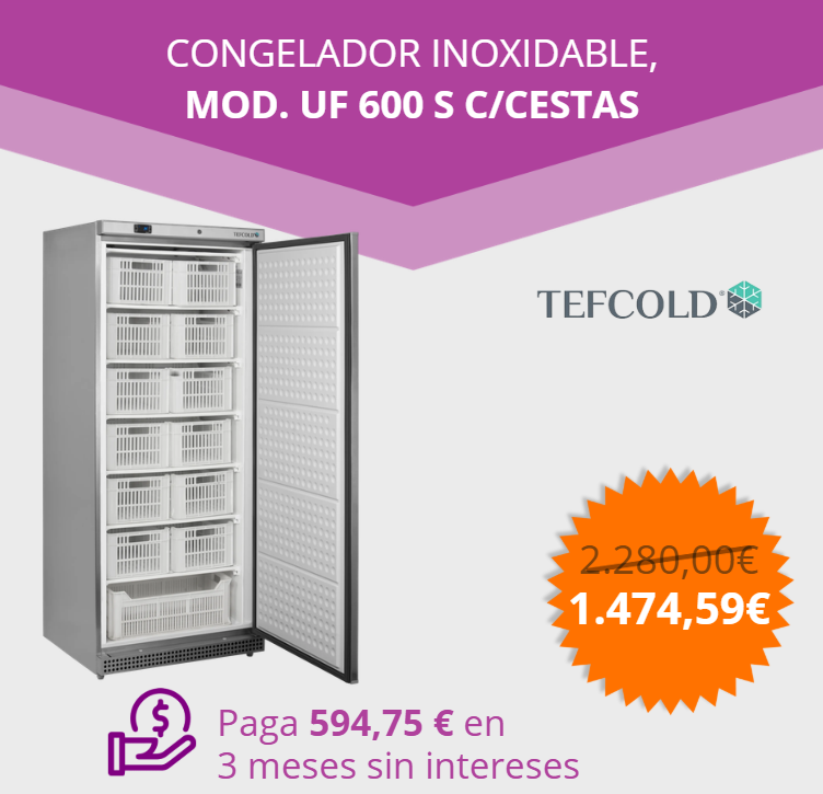 [HOME]HOME OFERTA CONGELADOR TEFCOLD