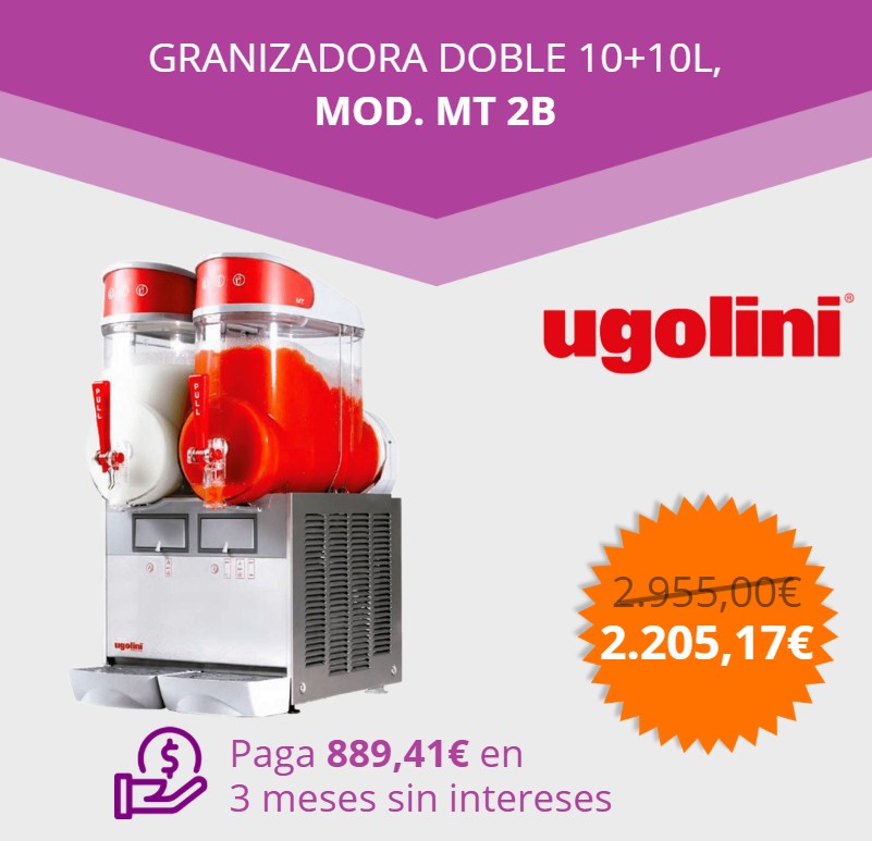 CA[HOME]HOME OFERTA GRANIZADORA UGOLINI