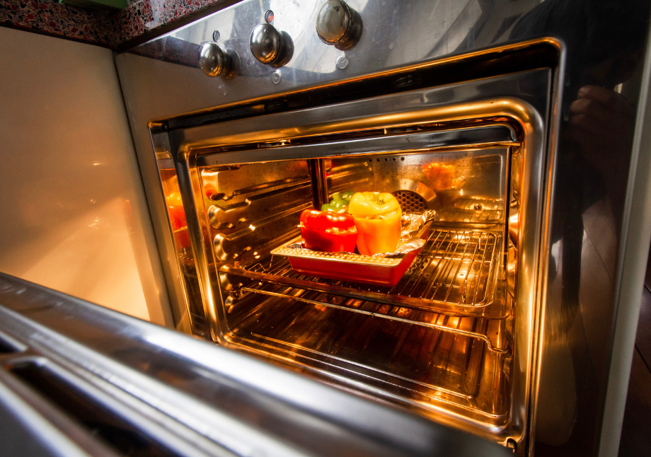 Cómo ahorrar energía con tu horno de convección