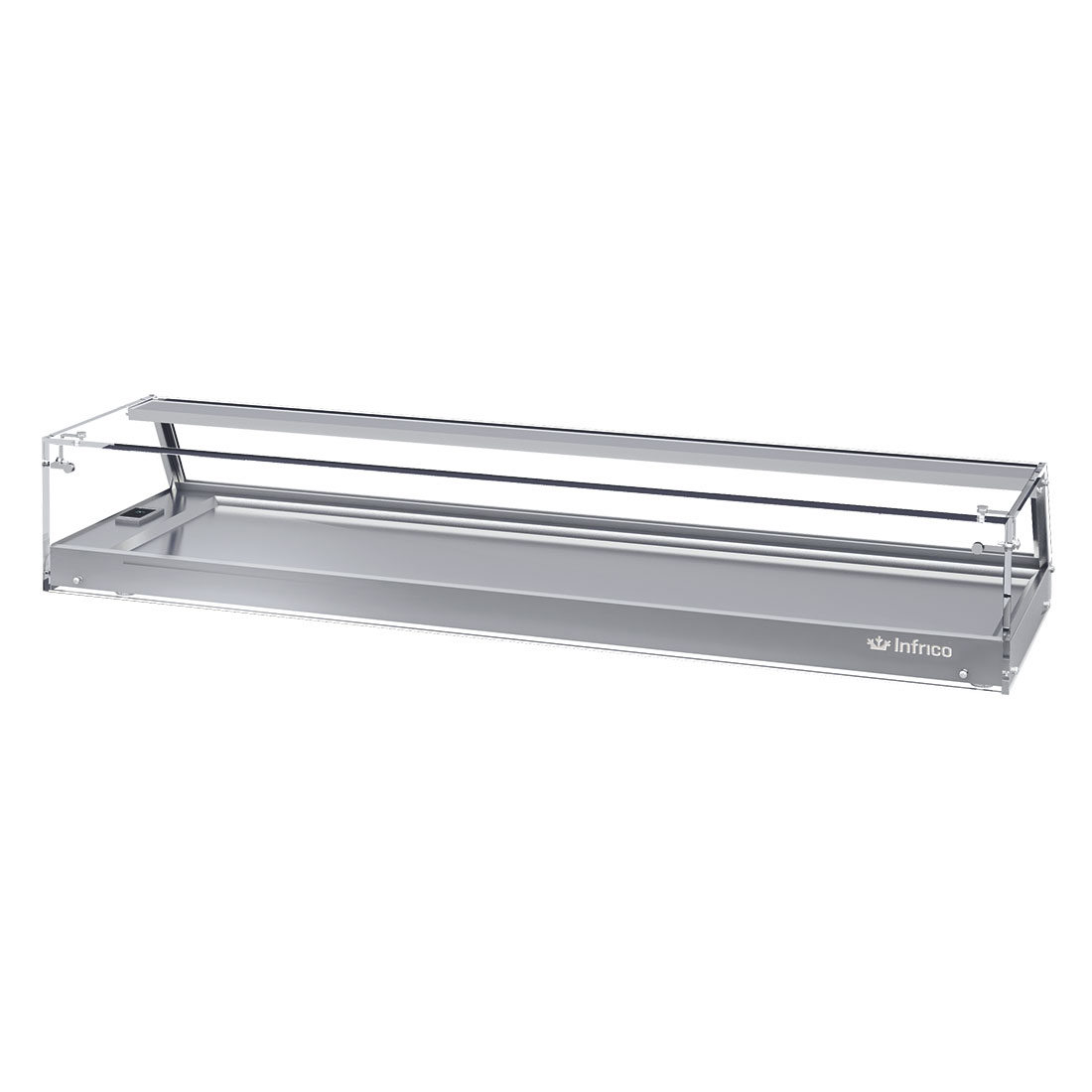 Exp Barra/Platos VEB9CP crist Plano Y Puerta Abatible