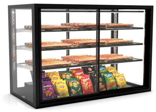 Vitrinas neutras / calientes