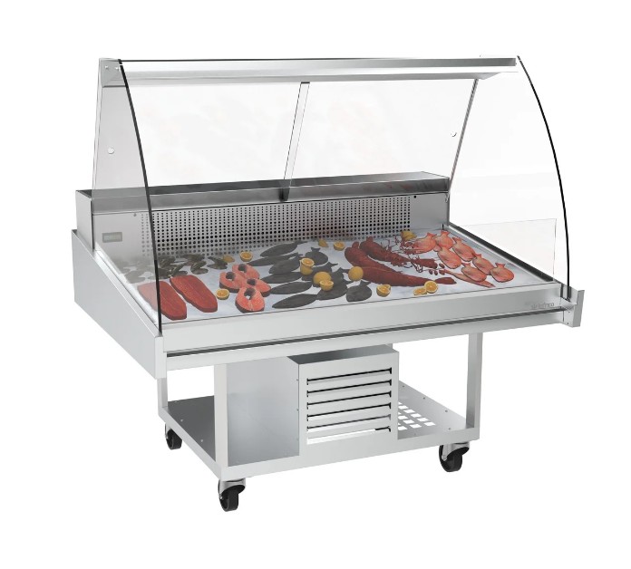 Vitrina Expositora Pescado Mod VML 15 CNK 2