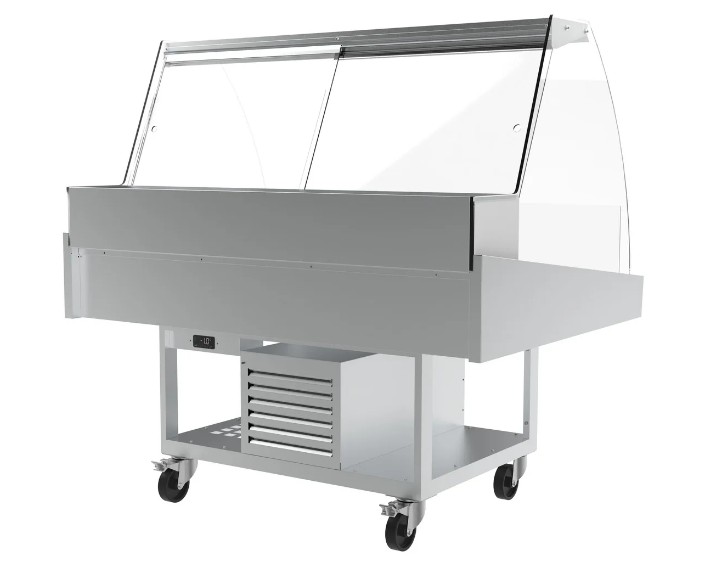 Vitrina Expositora Pescado Mod VML 15 CNK 3