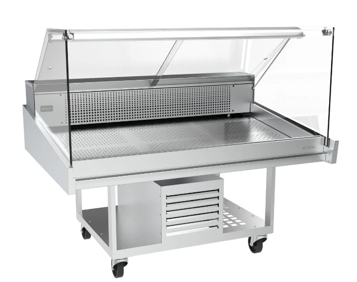 Vitrina Expositora Pescado Mod VML 15 PNK