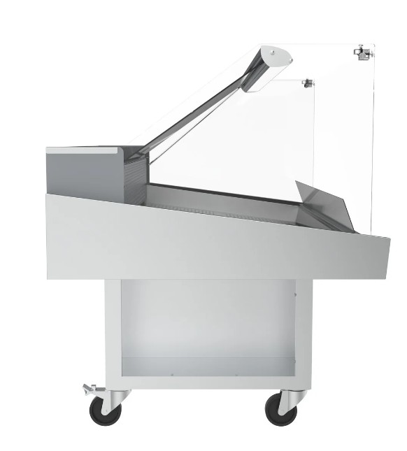 Vitrina Expositora Pescado Mod VML 15 PNK 1