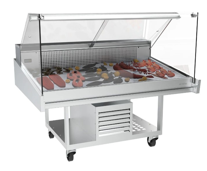 Vitrina Expositora Pescado Mod VML 15 PNK 2