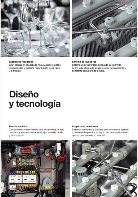 Lavavajillas bajo mostrador GS-5 AF 4