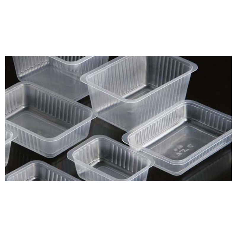 Bandejas de polipropileno 3750 unidades de 192x137x72 mm