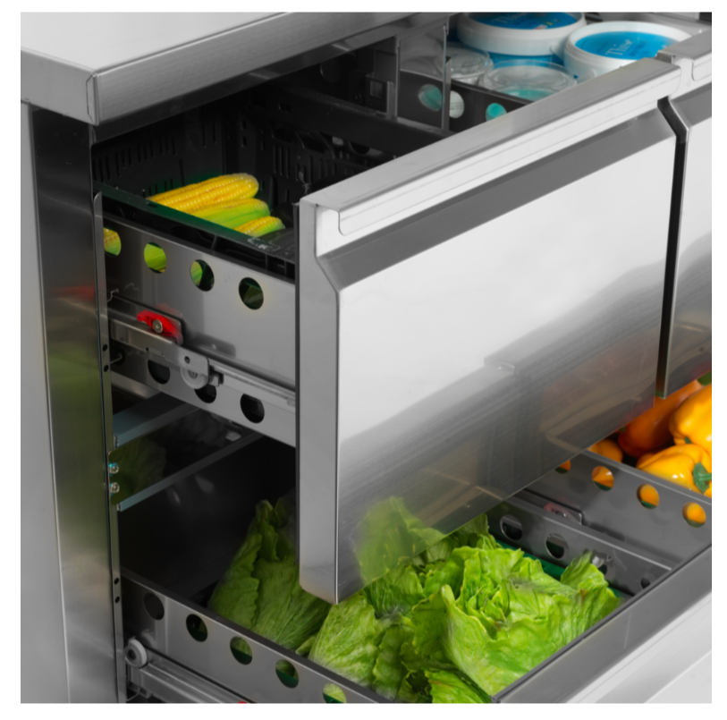 Mesa fría de refrigeración CK, Mod CK7310/-SP 1