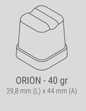 Fabricador De Hielo MOD Orion 45 Aire 1