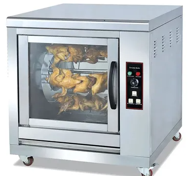 Asador de pollos rotativo YXD-300R