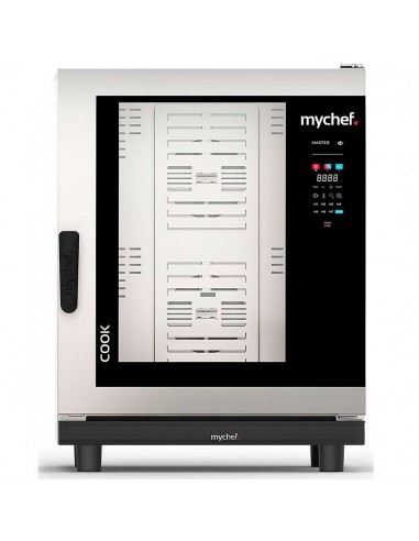 Horno combinado COOK MASTER 10 GN 1/1 CMG1100D