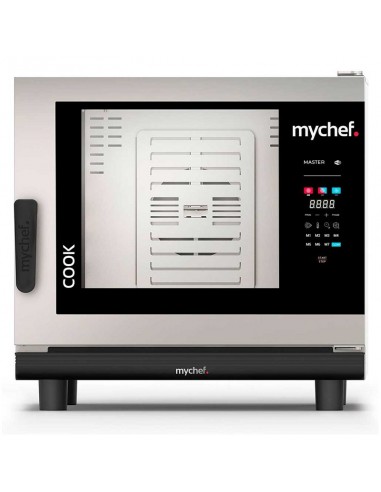 Horno combinado COOK MASTER 6 GN 1/1 CMG6100D