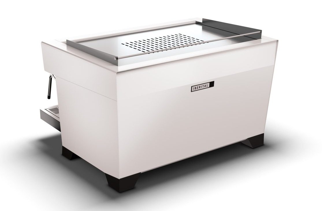 Cafetera 2 grupos Mod REFERENT,standard blanca 2