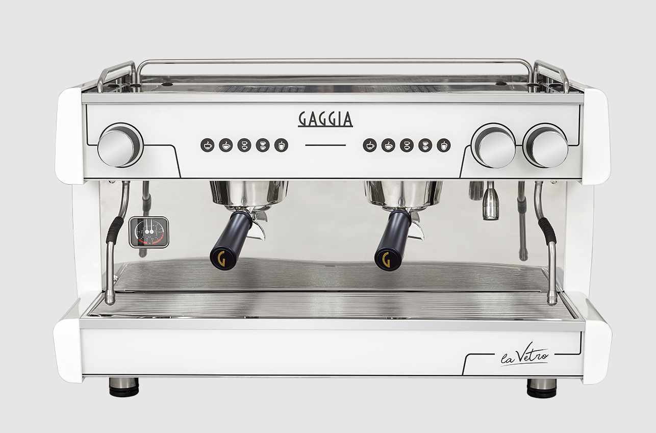 Cafetera La Vetro 2 GRUPOS, Mod MGV0925H