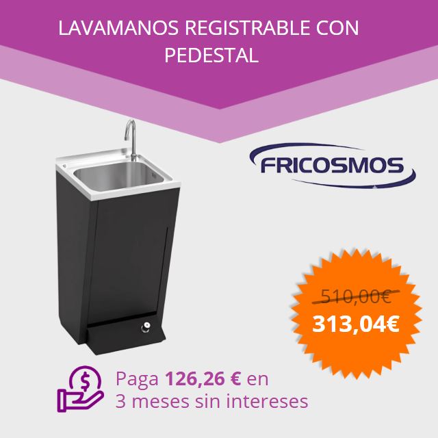 [HOME]HOME OFERTA MES LAVAMANOS FRICOSMOS