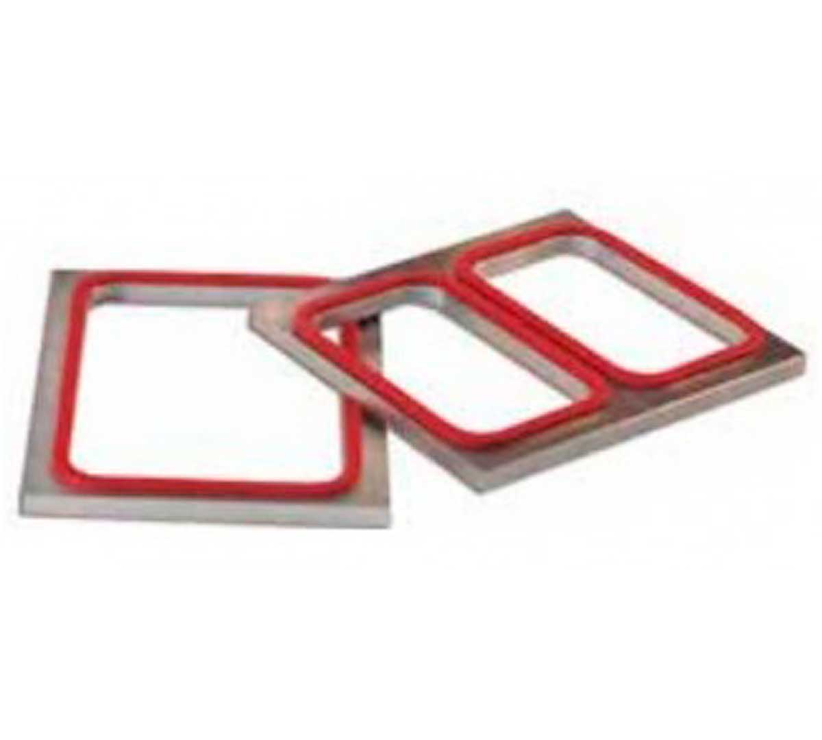 Molde para 2 barquetas de 190x137 y 137x95 1