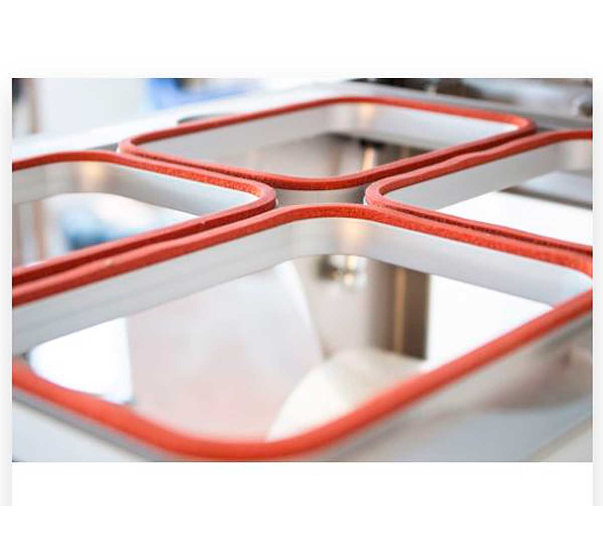 Molde para 2 barquetas de 190x137 y 137x95 2