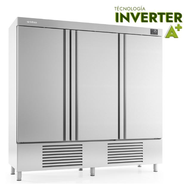 Armario Refrigerado 3 Puertas INVERTER A+ Mod AN 1603 T/F