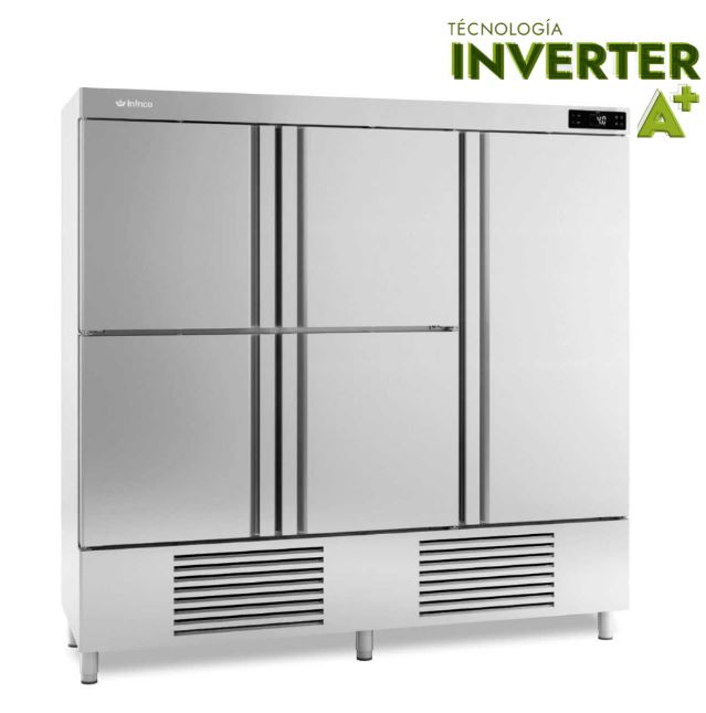 Armario Refrigerado 5 Puertas INVERTER A+ Mod AN 1605 T/F