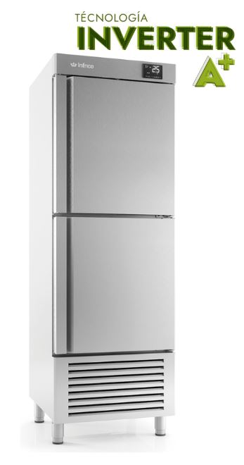 Armario Refrigeración 2 Puertas INVERTER A+ Mod AN 502 T/F