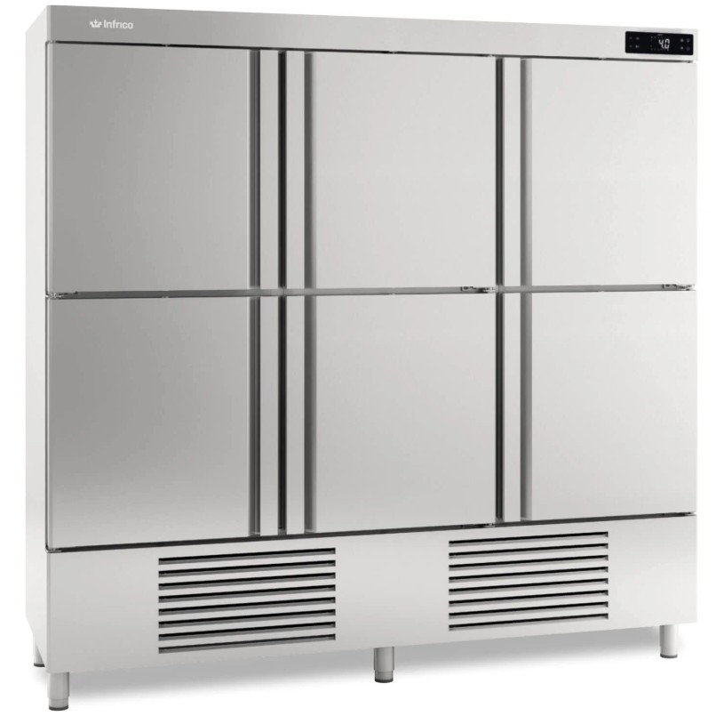 Armario Refrigerado 6 Puertas Mod AN 1606 T/F