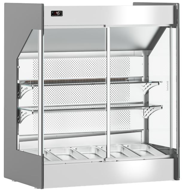 Vitrina Refrigerada Mural de Sobremostrador, Mod VMS 1500 I