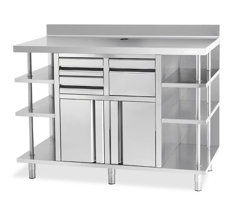 Mueble Cafetera, Mod MCAF 2000