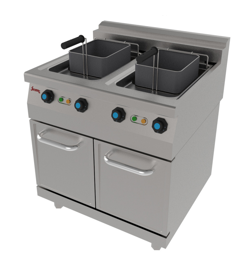 FREIDORA ELEC 2 CUBAS, FRE70/2