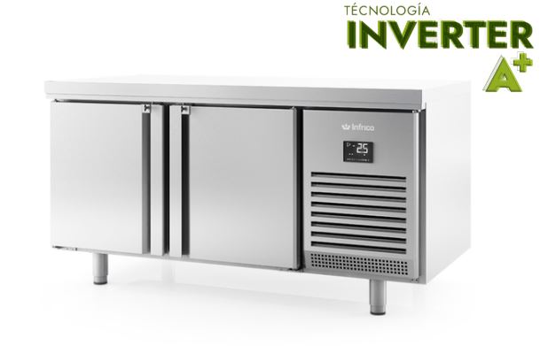 Mesa Refrigerada Pastelería INVERTER A+ Mod MR 1620