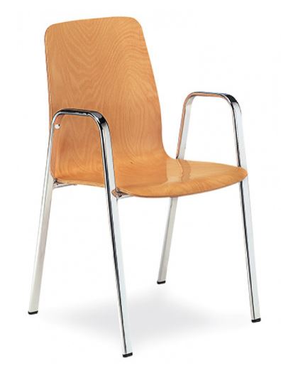 Sillon Plastificado Asiento Natural Modelo 236