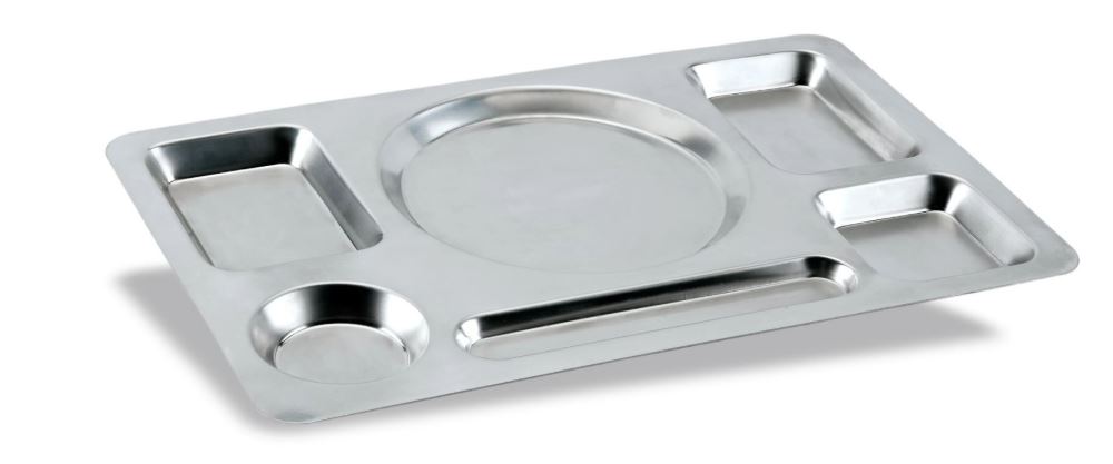 Bandeja Autoservicio Acero Inox