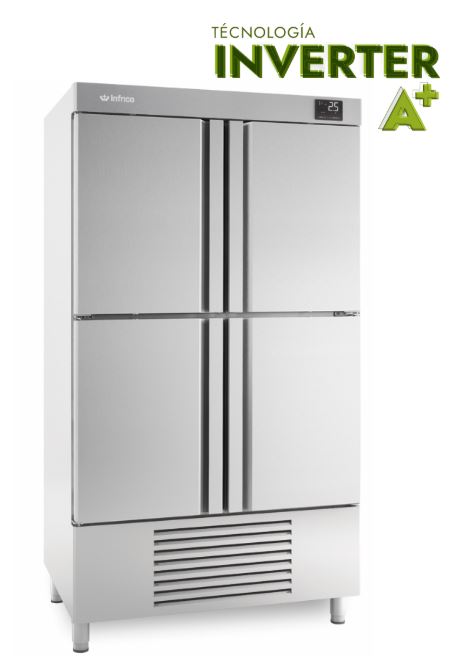 Armario Refrigerado 4 Puertas INVERTER A+ Mod AN 904 T/F