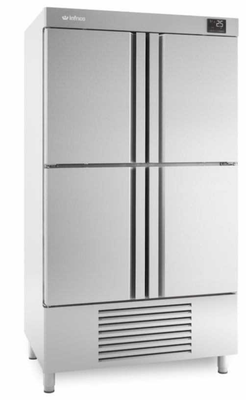 Armario Refrigerado de 4 Puertas, Mod. AN 904 T/F