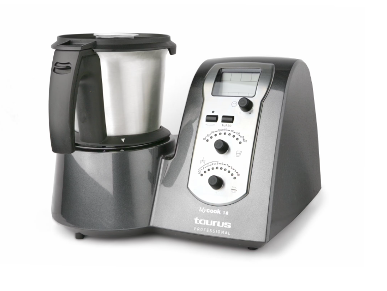 Robot De Cocina MYCOOK 1.8 Profesional Con Dos Jarras