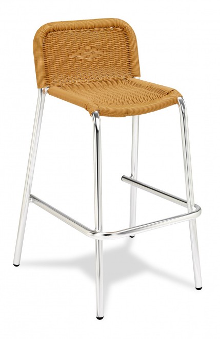 Taburete de Aluminio Asiento Medula Mod 573