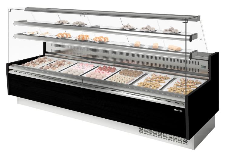 Vitrina Expositora Refrigerada para Pastelería Mod. VGL 25 P