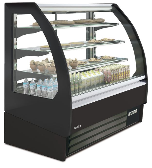 Vitrina Expositora para Pastelería Serie Ámbar, Mod VBR 18 R